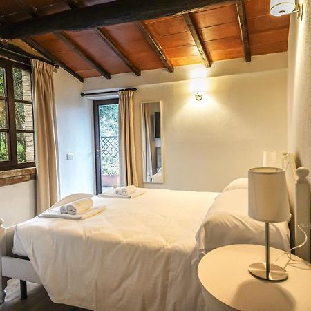 Borgo Il Poggiaccio Residenza D'Epoca Pensionat Sovicille Exteriör bild