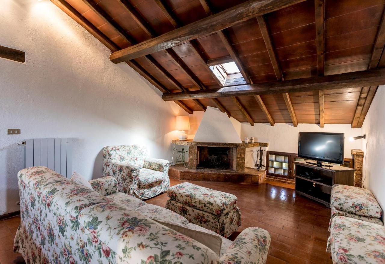 Borgo Il Poggiaccio Residenza D'Epoca Pensionat Sovicille Exteriör bild