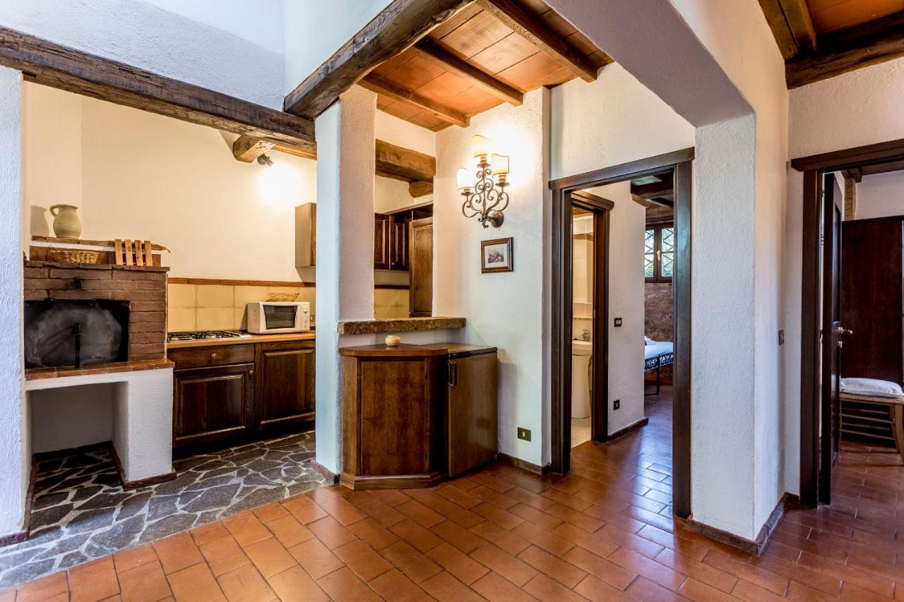 Borgo Il Poggiaccio Residenza D'Epoca Pensionat Sovicille Exteriör bild