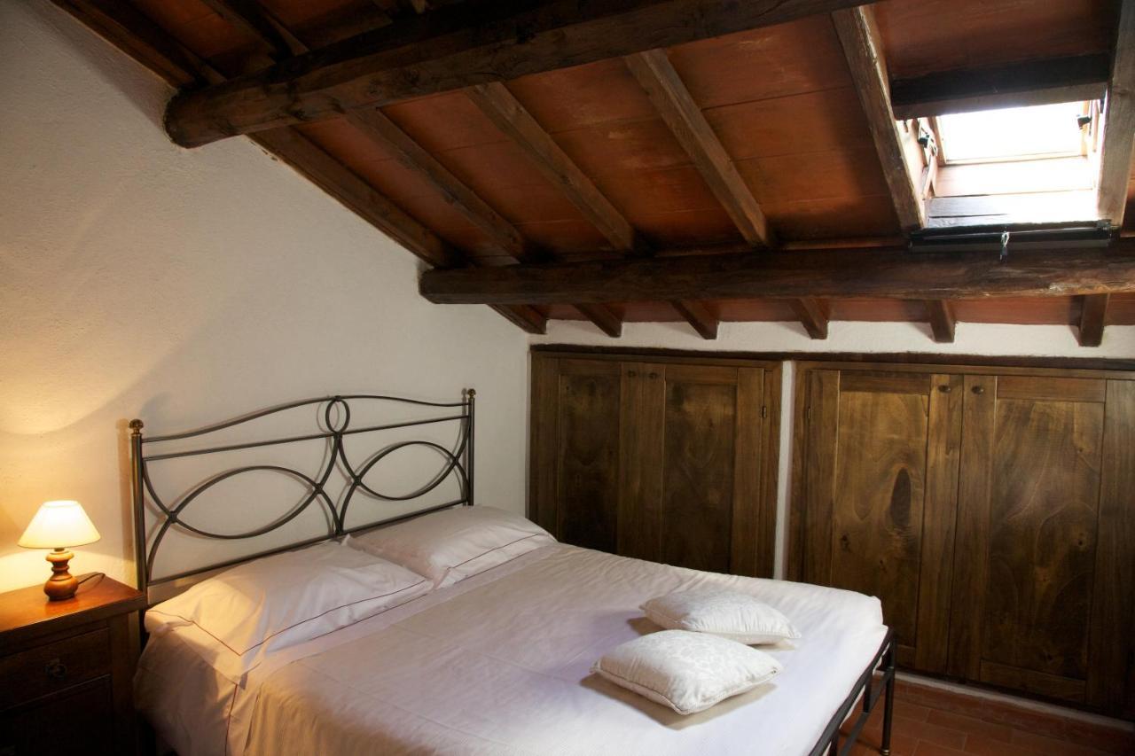 Borgo Il Poggiaccio Residenza D'Epoca Pensionat Sovicille Exteriör bild