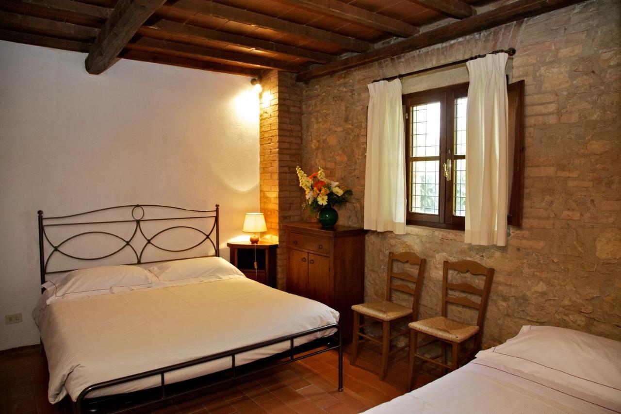 Borgo Il Poggiaccio Residenza D'Epoca Pensionat Sovicille Exteriör bild