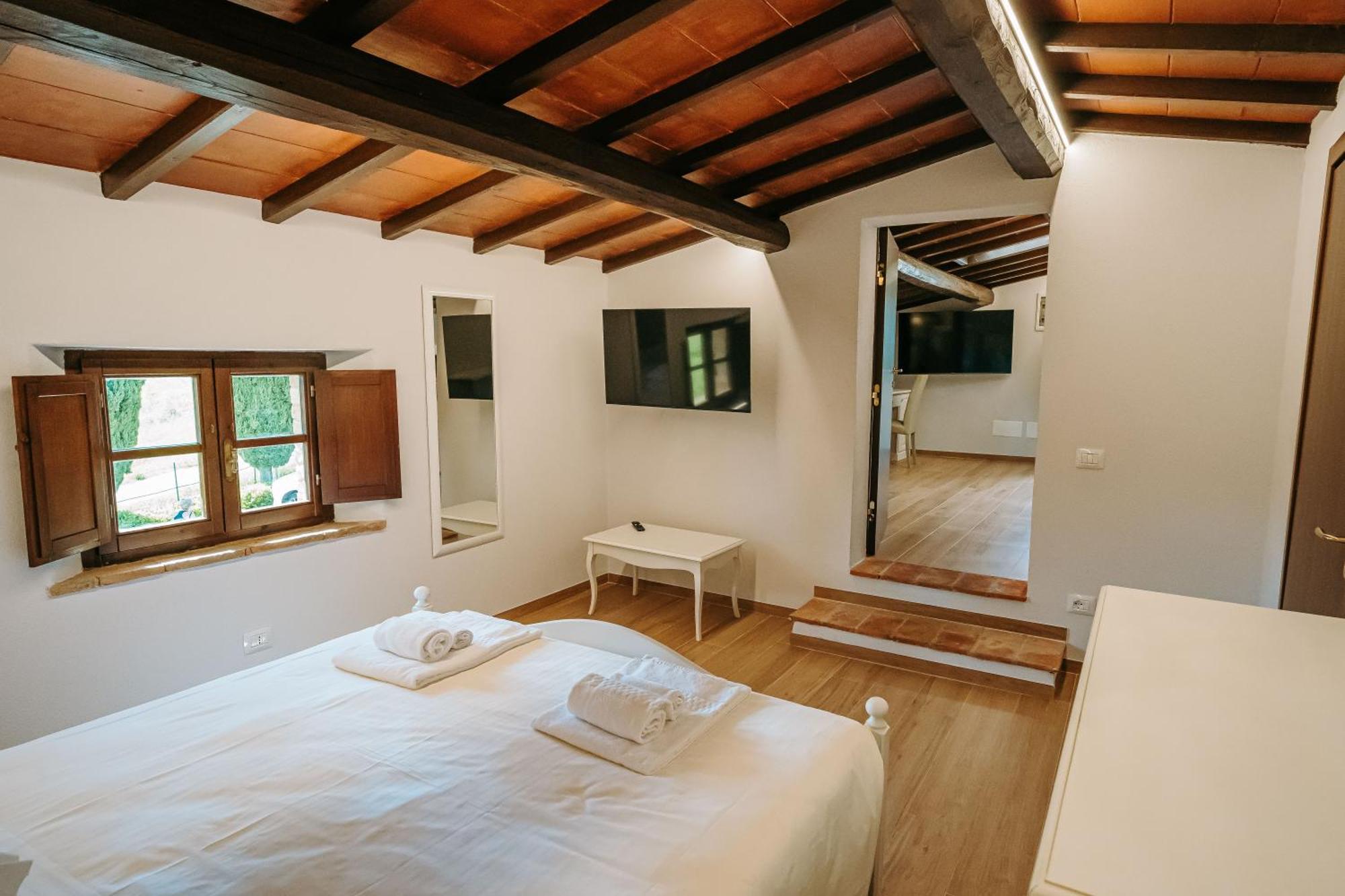 Borgo Il Poggiaccio Residenza D'Epoca Pensionat Sovicille Exteriör bild