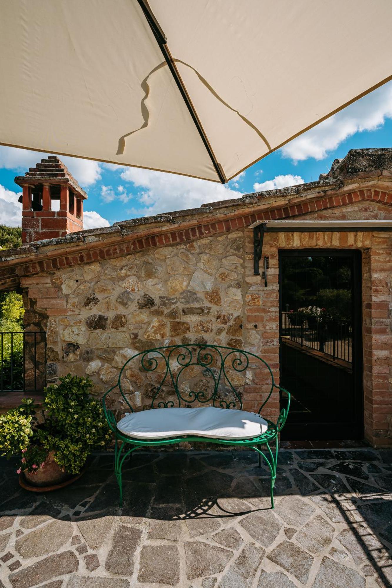 Borgo Il Poggiaccio Residenza D'Epoca Pensionat Sovicille Exteriör bild