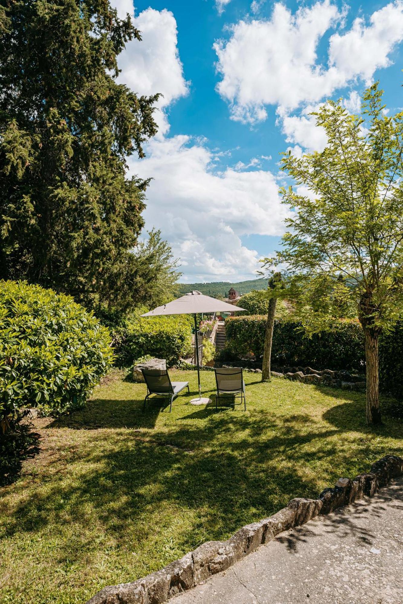 Borgo Il Poggiaccio Residenza D'Epoca Pensionat Sovicille Exteriör bild