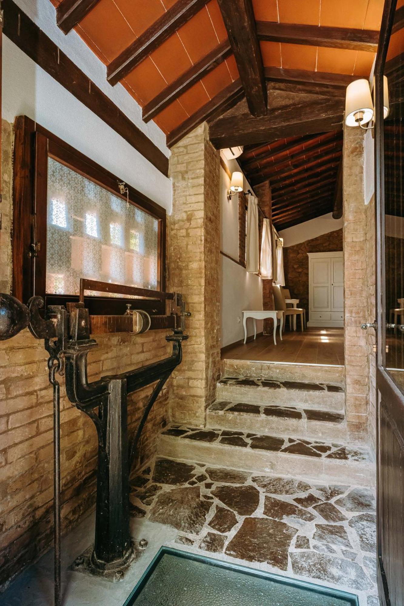 Borgo Il Poggiaccio Residenza D'Epoca Pensionat Sovicille Exteriör bild