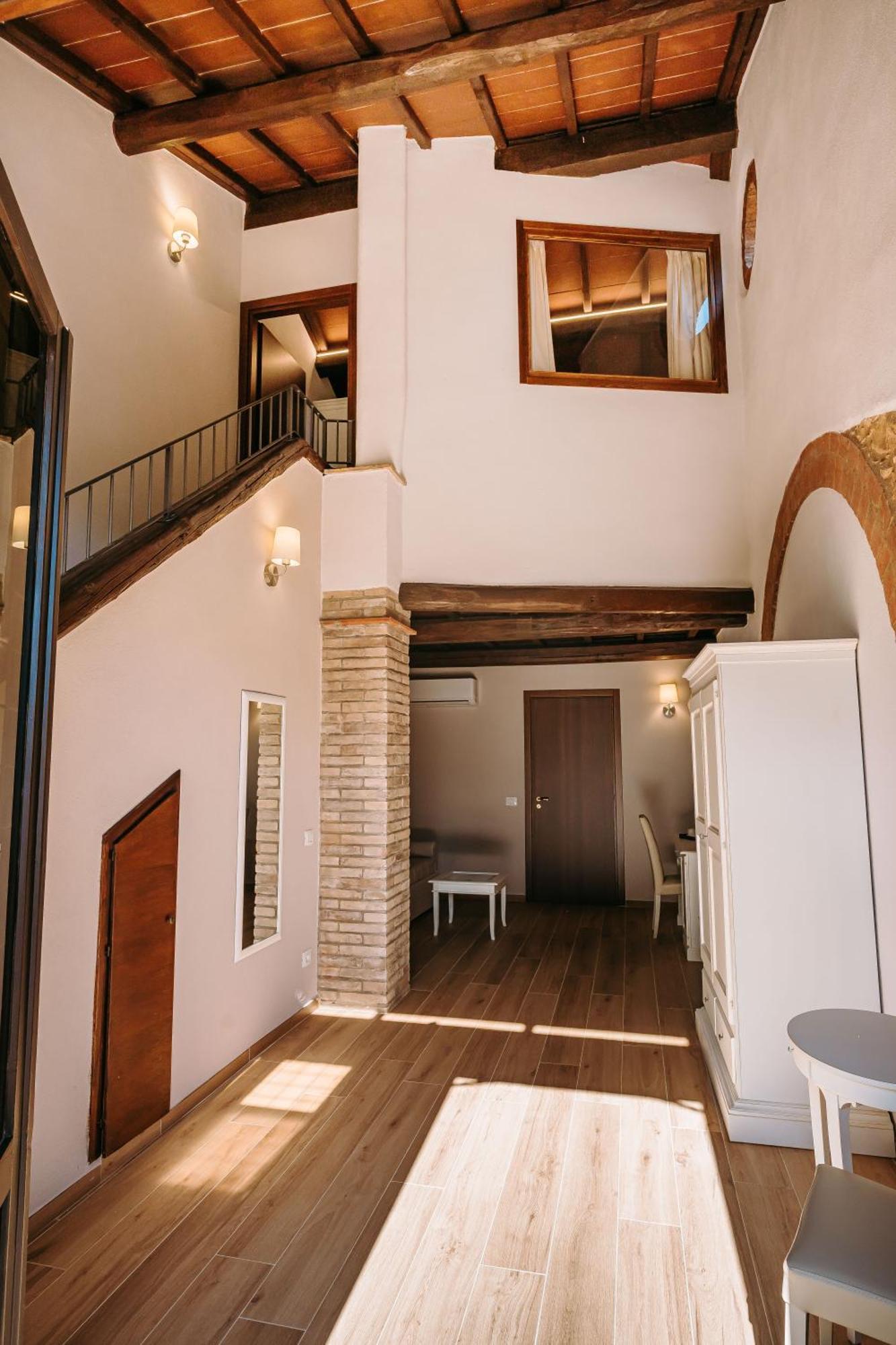 Borgo Il Poggiaccio Residenza D'Epoca Pensionat Sovicille Exteriör bild