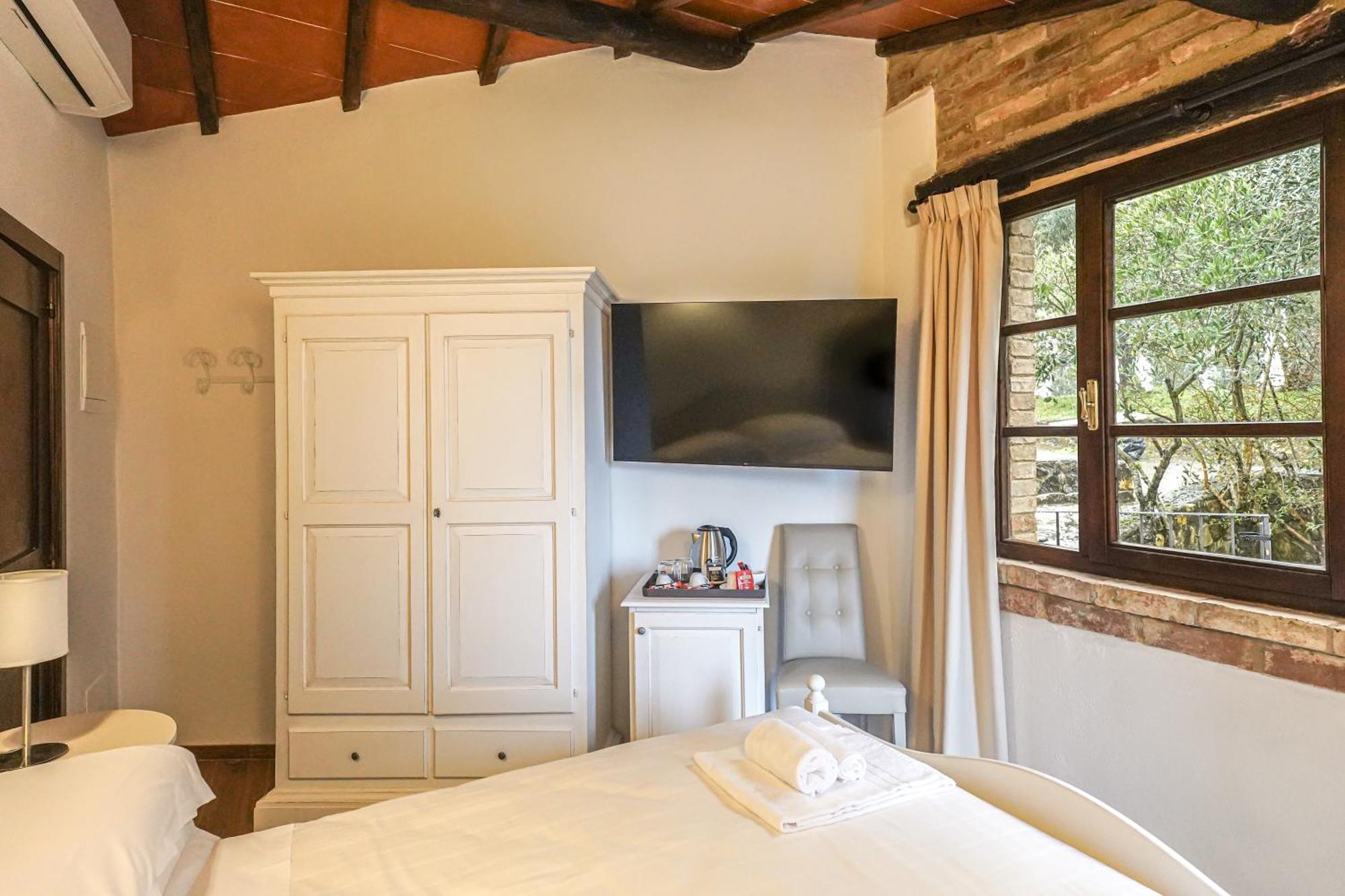 Borgo Il Poggiaccio Residenza D'Epoca Pensionat Sovicille Exteriör bild
