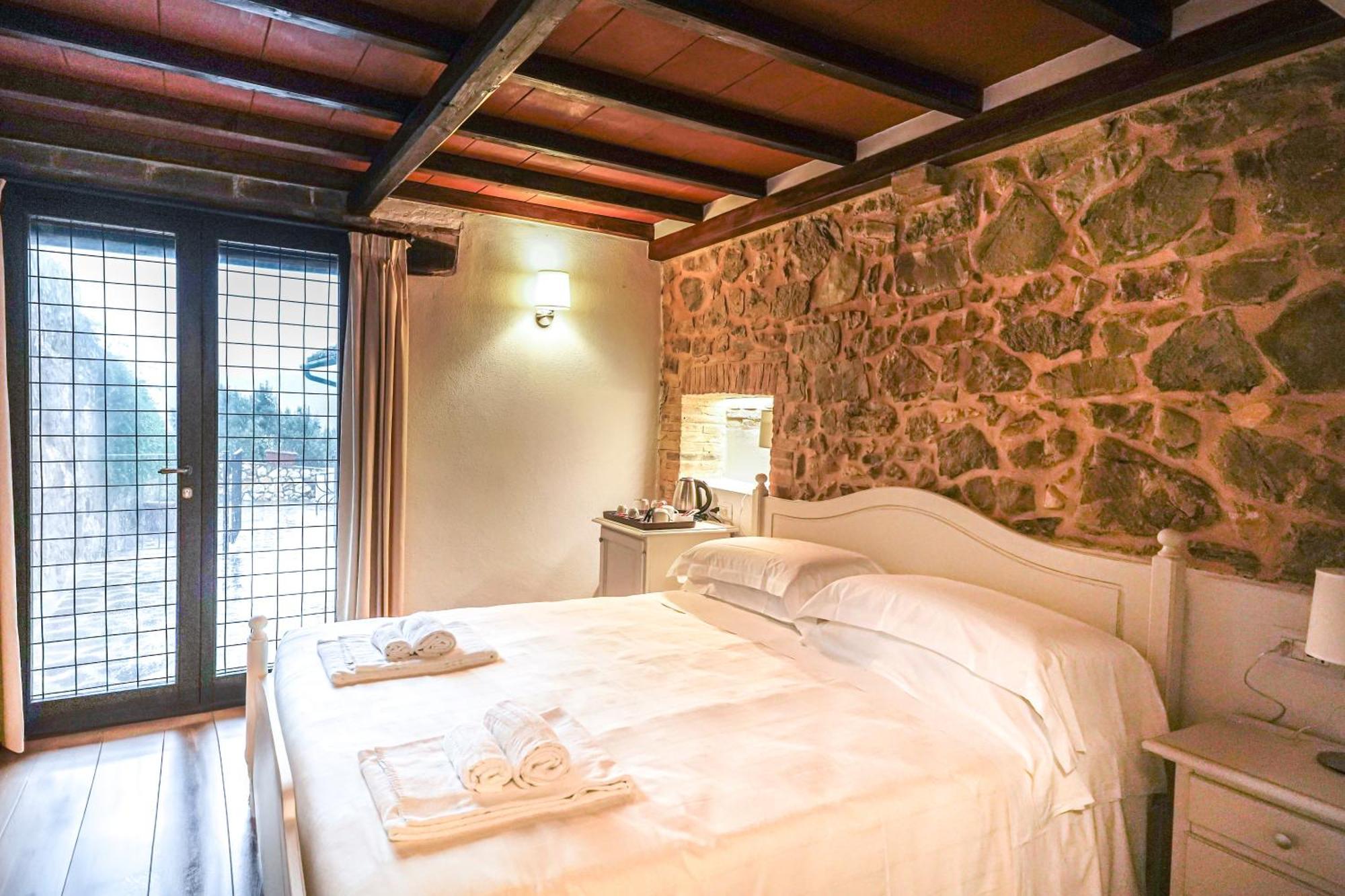 Borgo Il Poggiaccio Residenza D'Epoca Pensionat Sovicille Exteriör bild