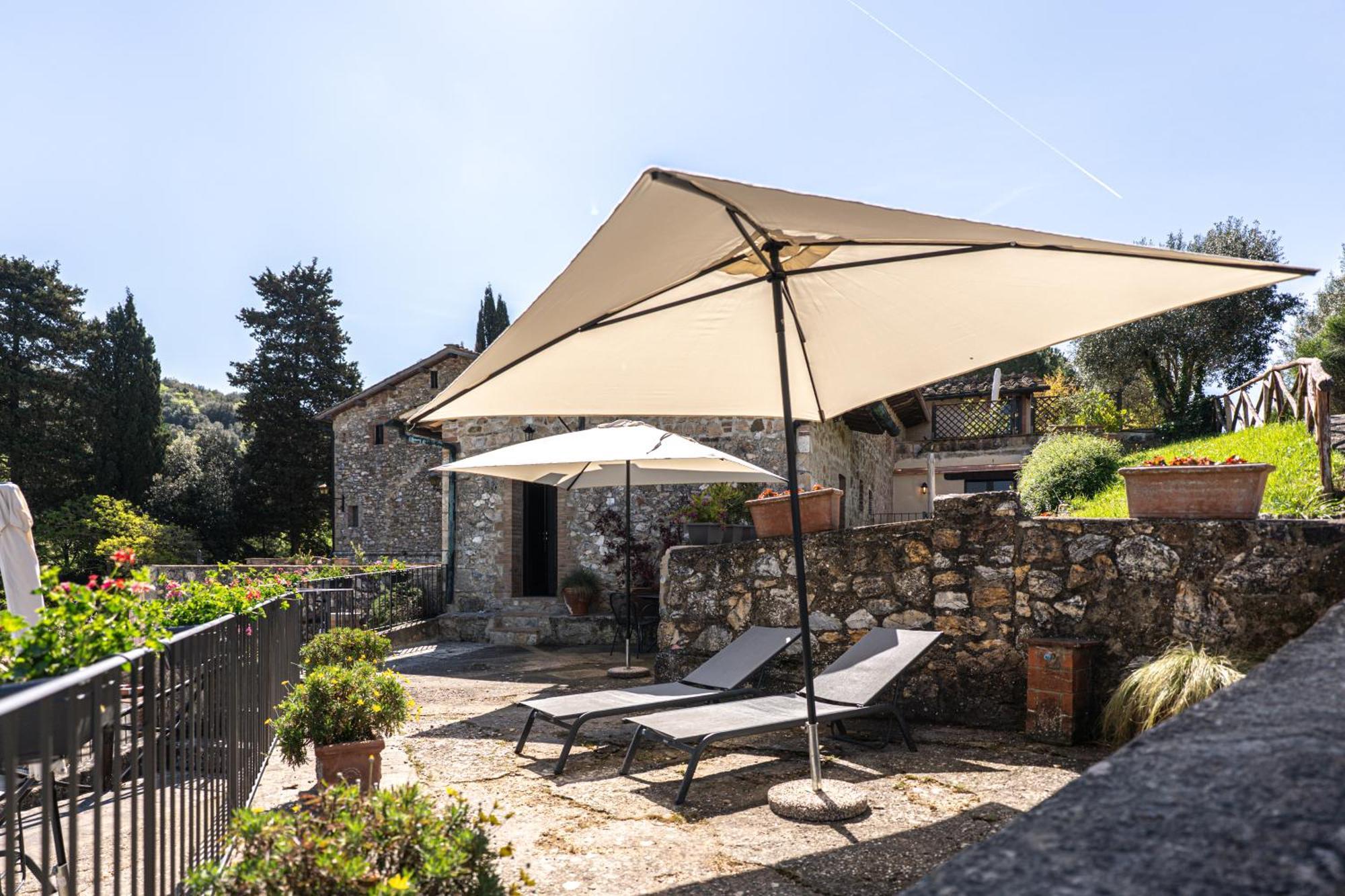 Borgo Il Poggiaccio Residenza D'Epoca Pensionat Sovicille Exteriör bild