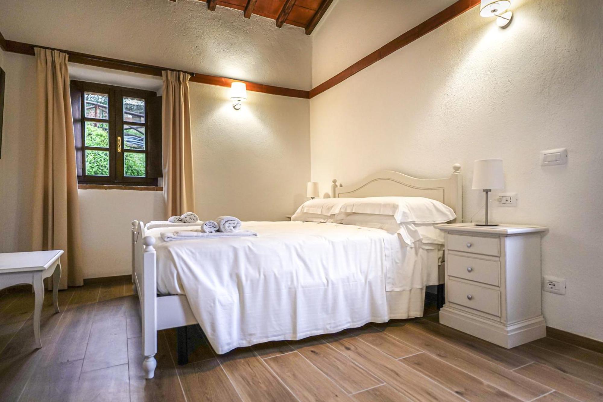 Borgo Il Poggiaccio Residenza D'Epoca Pensionat Sovicille Exteriör bild