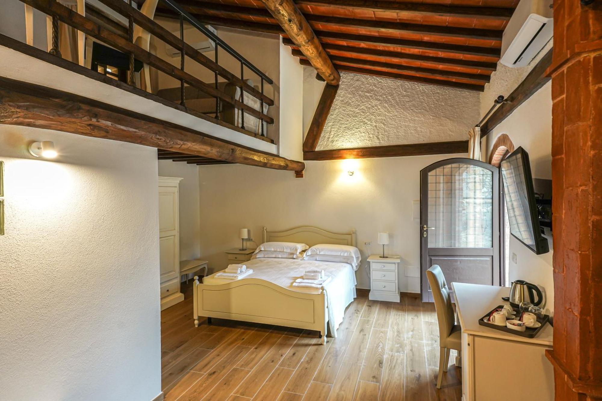 Borgo Il Poggiaccio Residenza D'Epoca Pensionat Sovicille Exteriör bild