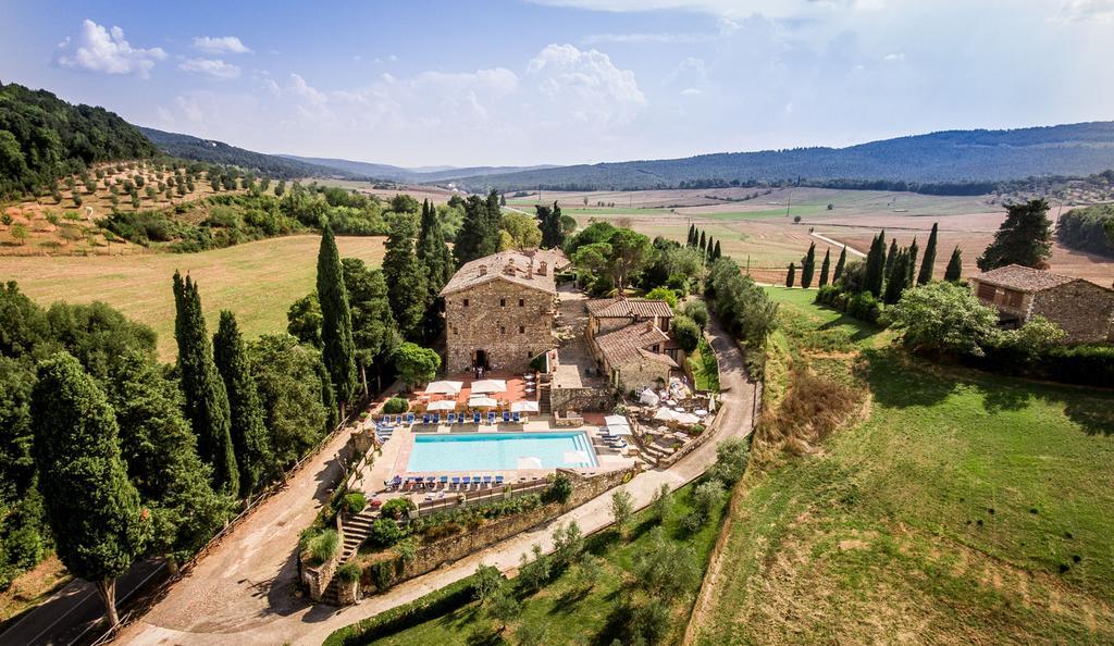 Borgo Il Poggiaccio Residenza D'Epoca Pensionat Sovicille Exteriör bild