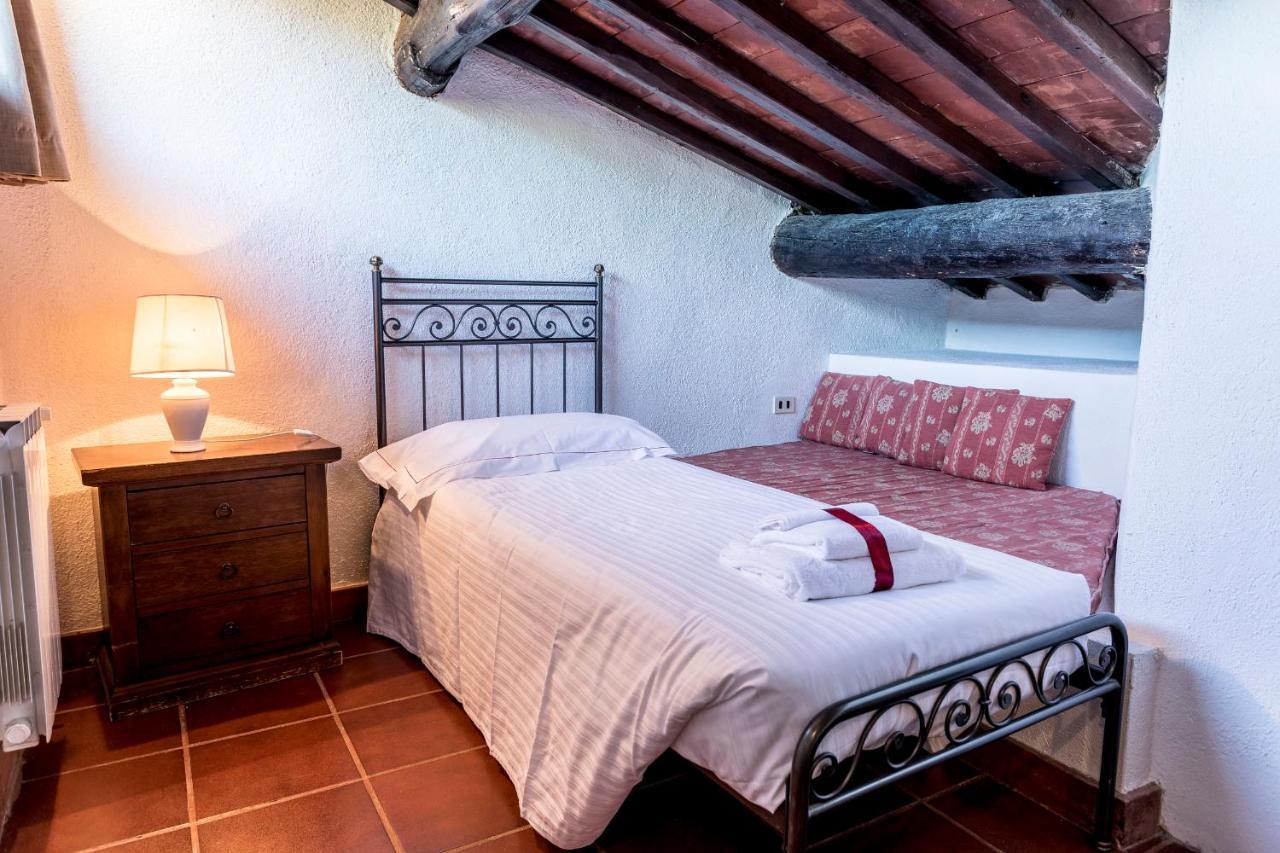 Borgo Il Poggiaccio Residenza D'Epoca Pensionat Sovicille Exteriör bild