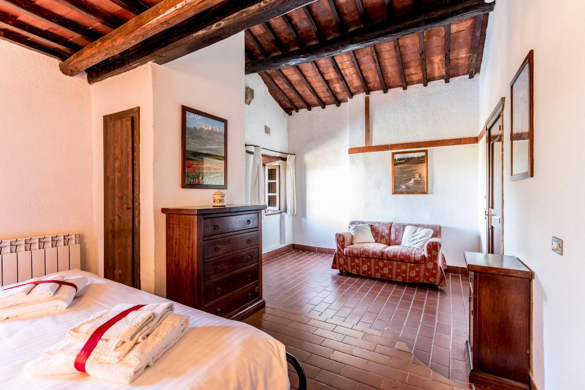 Borgo Il Poggiaccio Residenza D'Epoca Pensionat Sovicille Exteriör bild