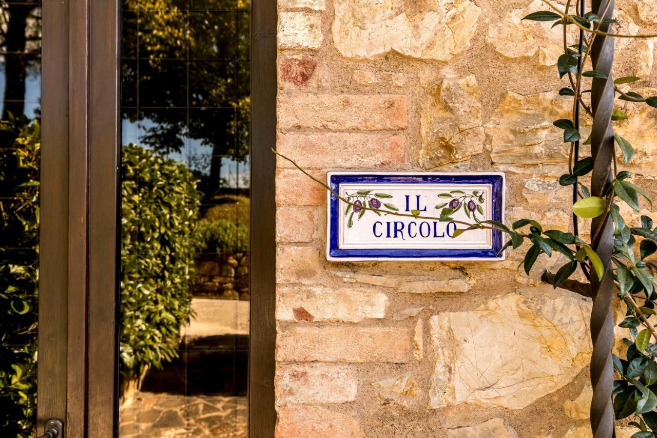 Borgo Il Poggiaccio Residenza D'Epoca Pensionat Sovicille Exteriör bild